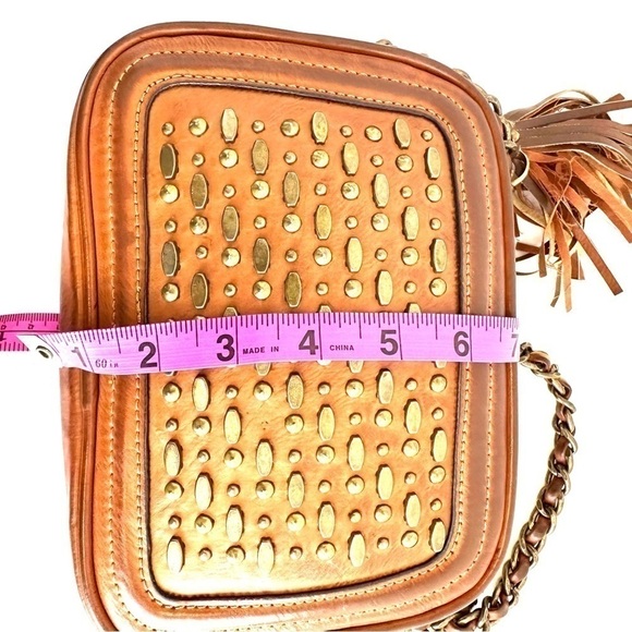 Steve Madden Shoulder Crossbody Chain Square Bag - Picture 5 of 8